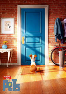 Poster for the movie "The Secret Life of Pets"